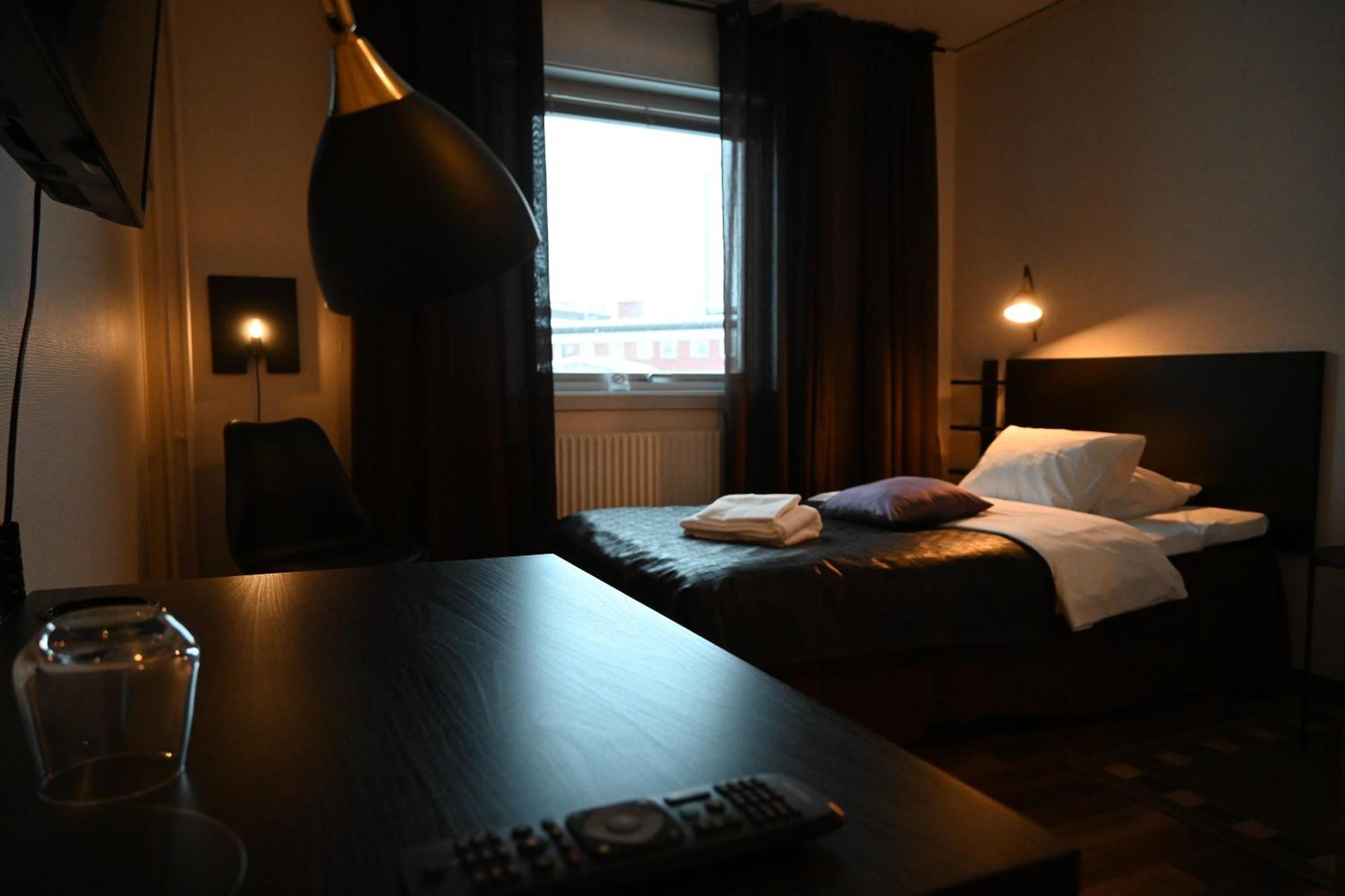 Hotell Lyktan Arjeplog Exterior foto